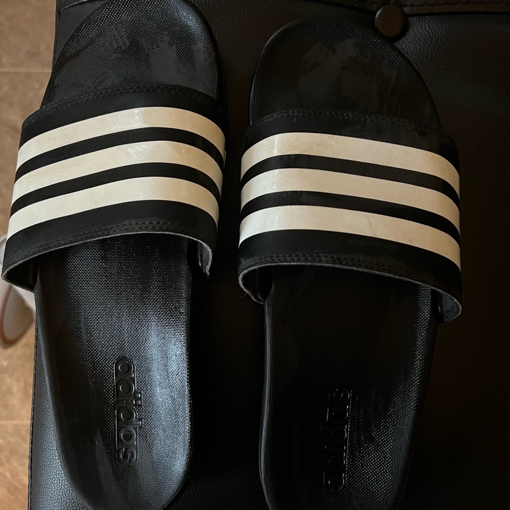Womens adidas slides